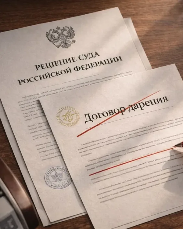 Решение суда и договор дарения при разделе имущества супругов в Краснодаре