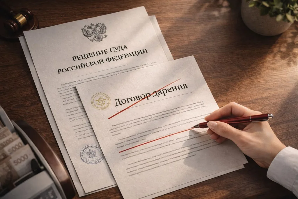Решение суда по иску об оспаривании сделки с недвижимостью