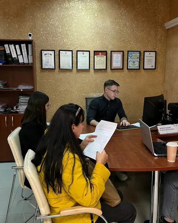 Консультация юриста по разделу имущества после развода в офисе, Краснодар