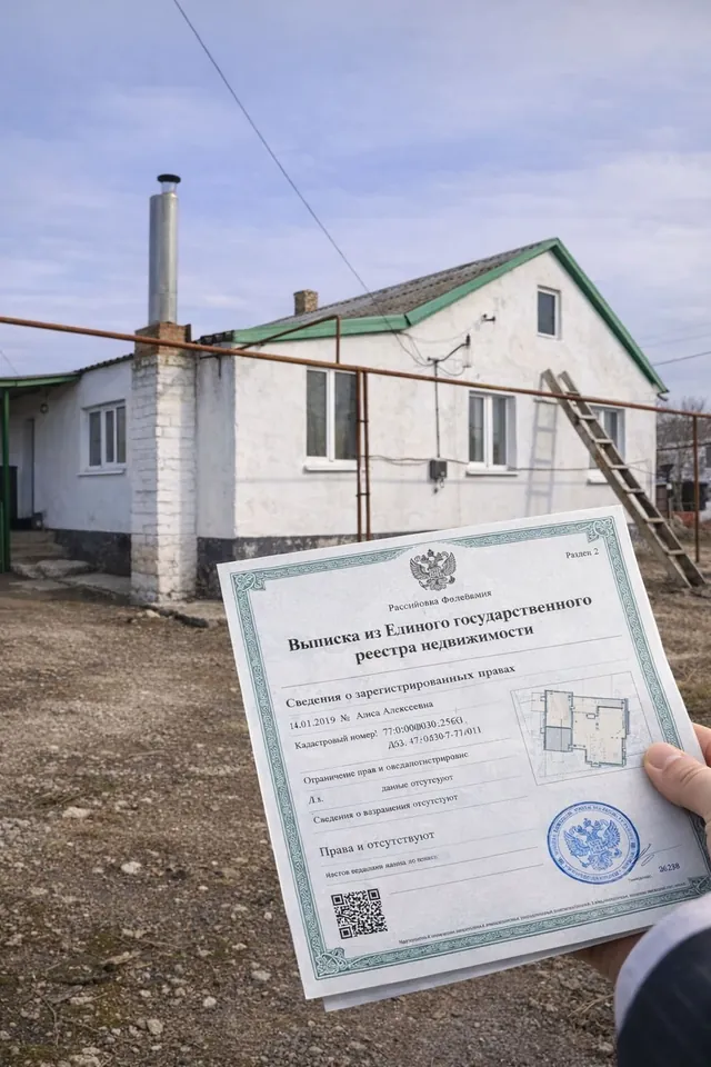 Выписка ЕГРН и признание права собственности на дом в порядке наследования